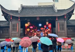 （走进中国乡村）访越剧诞