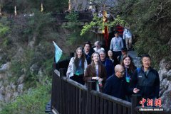 四川广元：中美学者探访先